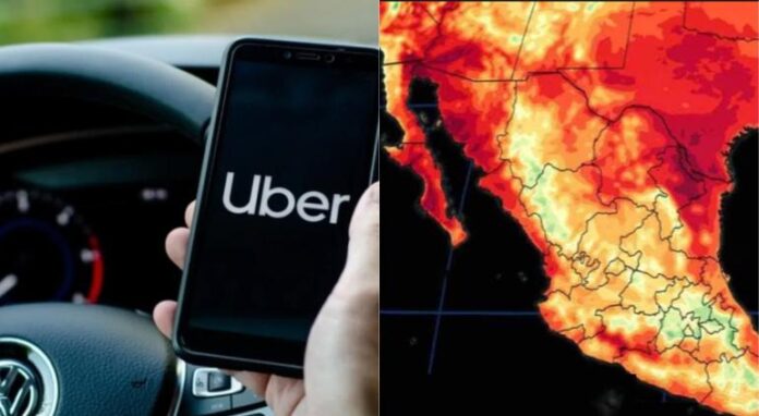 Conductores de Uber cobran extra por uso de aire acondicionado; denuncian usuarios