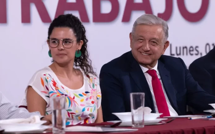 Designa AMLO a Luisa María Alcalde como nueva titular de SEGOB