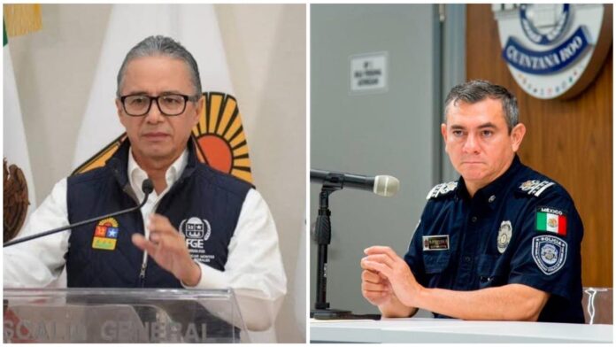 Renuncian fiscal y secretario de Seguridad de Quintana Roo