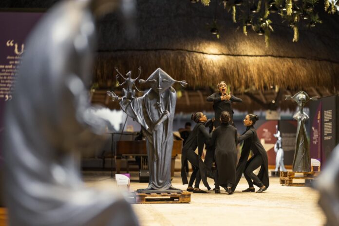 Exposición de Leonora Carrington en hotel xcaret arte