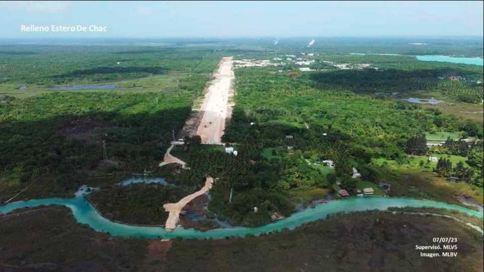 Estero de Chac bacalar