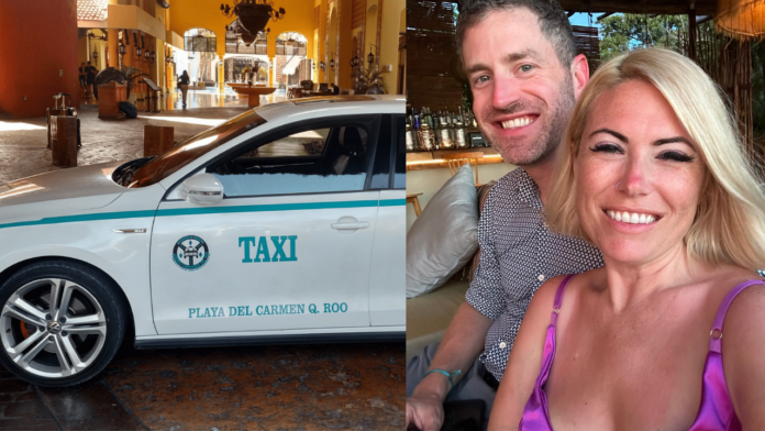 Turista extranjera narra agresión por parte de taxistas en Cancún