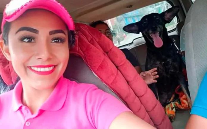 Ella es “La Barbie Rescatista”, mexicana que rescata a animalitos de la calle en camioneta rosa