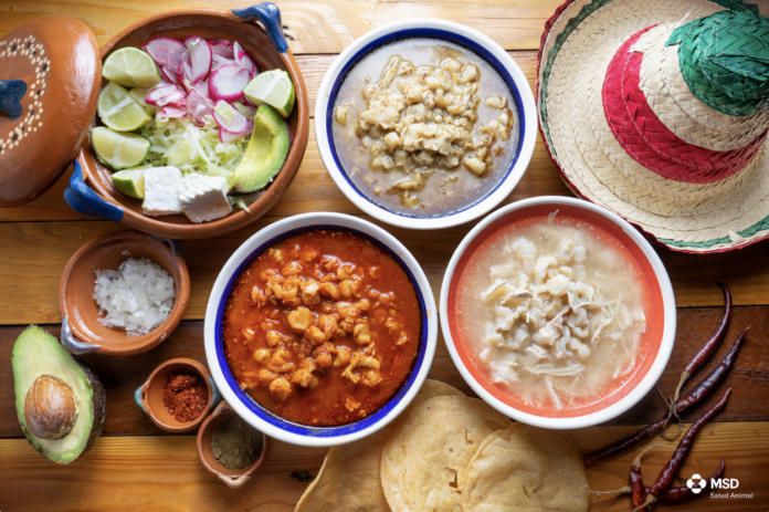 Tipos de Pozole en México