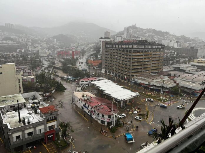 SkyAlert pierde conexión con red de sensores sísmicos en Guerrero por efectos de Otis