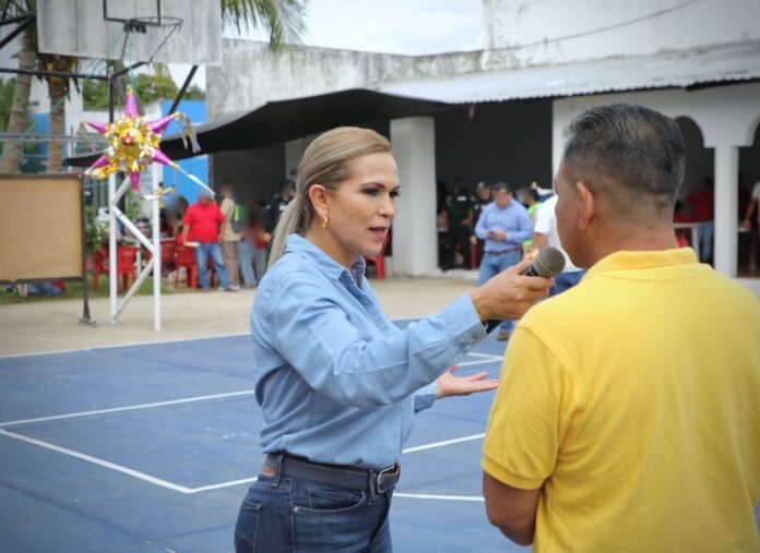 Lili Campos buscará reelegirse como Presidenta Municipal de Solidaridad