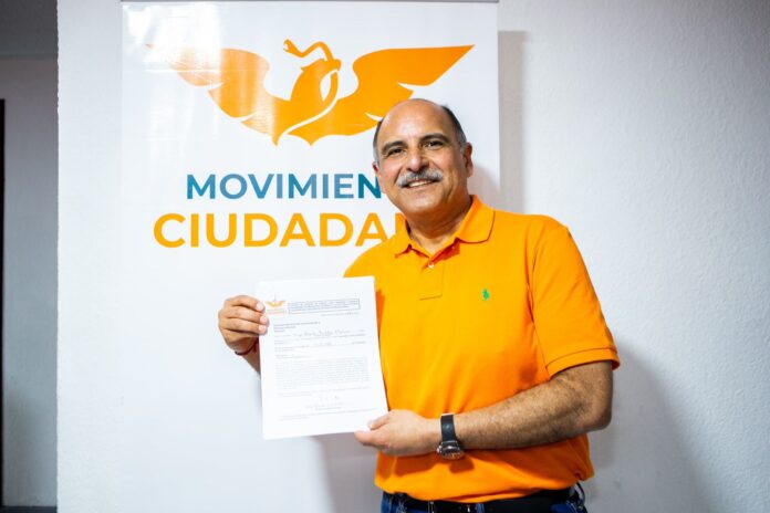 Jorge Portilla candidato Movimiento Ciudadano