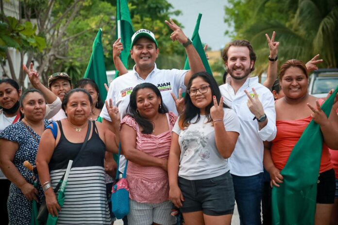 Juan Carrillo Partido Verde