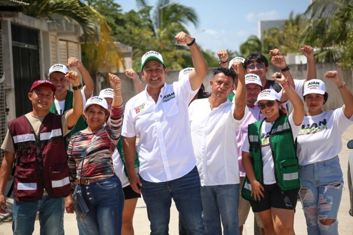 En un mensaje que compartió este domingo, el diputado de la Cuarta Transformación aseguró que este proyecto de nación está avanzando y con la doctora Claudia Sheinbaum