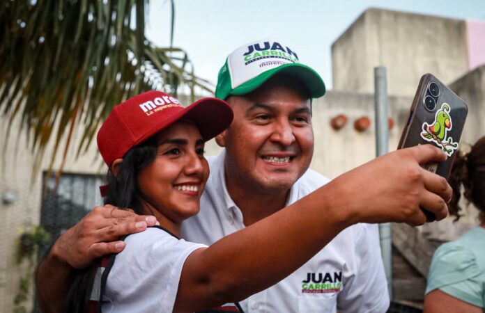 Impulso a la educación y protección al medio ambiente, propuestas de Juan Carrillo para los jóvenes