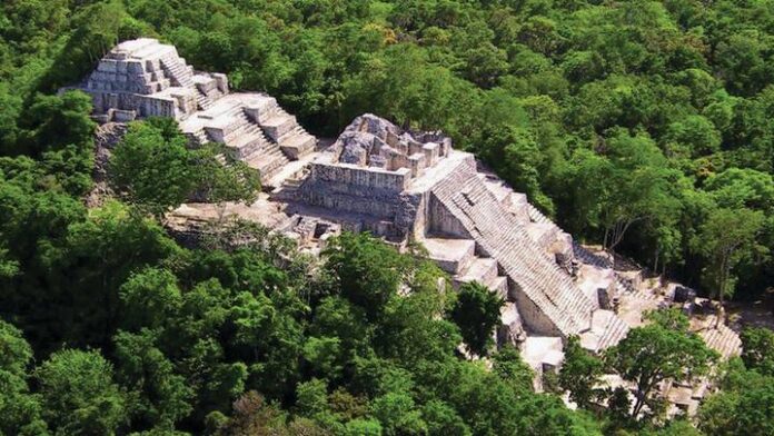 Calakmul Mundo Maya